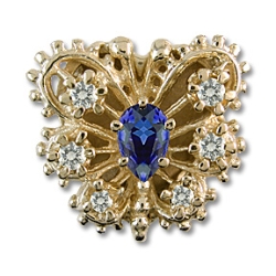 ra7774 Tanzanite Bracelet Slide 